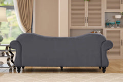 Iresha 2 - Piece Velvet Living Room Set