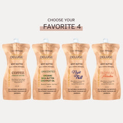 Body Butters Bundle of 4