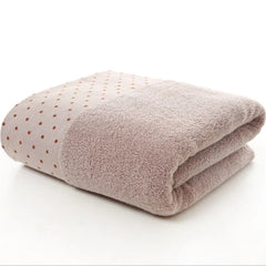 Pure Cotton Towel- Super Absorbent Large Towels 35X75cm