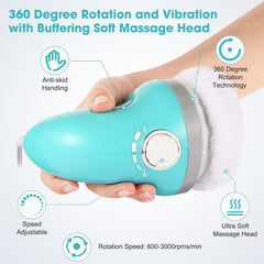 Body Sculpting Machine, Cellulite Massager Cellulite Remover with 6 Washable Pad
