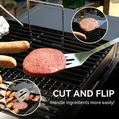 Claar Stainless Steel Non-Stick Grilling Tool Set