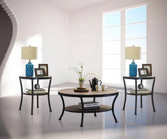 Aderes 3 - Piece Living Room Table Set