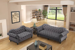 Iresha 2 - Piece Velvet Living Room Set