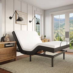 15" Massaging Zero Gravity Adjustable Bed with Wireless Remote