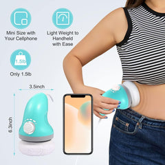 Body Sculpting Machine, Cellulite Massager Cellulite Remover with 6 Washable Pad