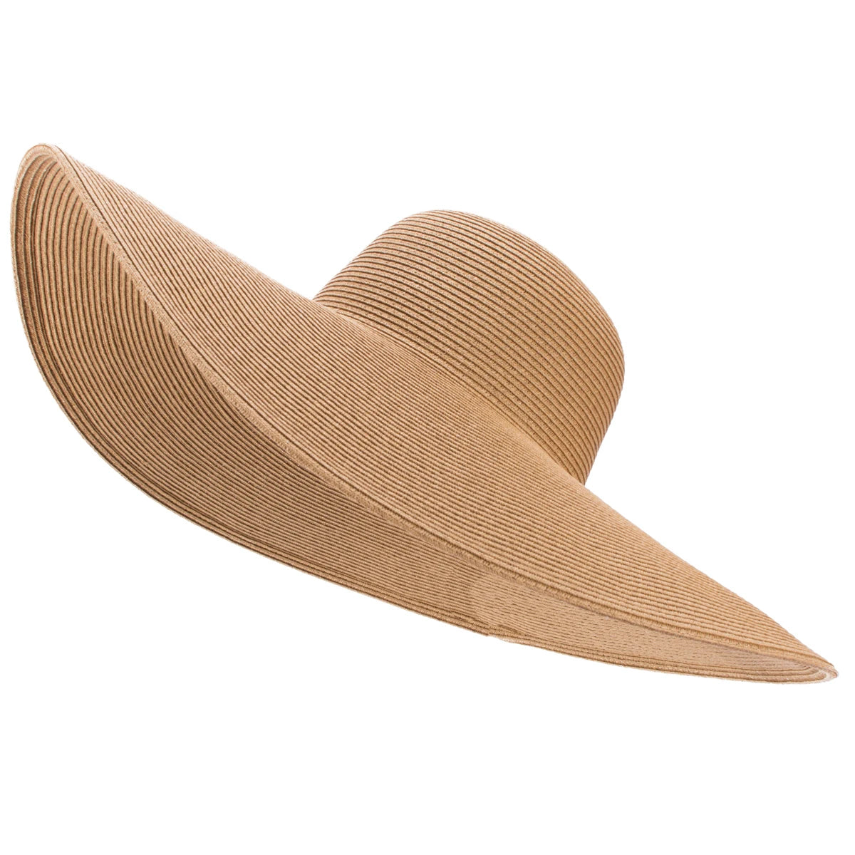 7.1''/18Cm Foldable Oversized Huge Wide Brim Sun Beach Straw Hats Wedding Womens Floppy Party Dressy A330