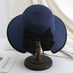 K189 Women'S Hat Beach Hat Panama 2022 Women'S Summer Hat Fashion Summer Straw Hat Sun Hats Sun Visor Panama Hat Fedoras