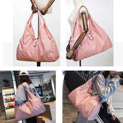 Yoga Mat Bag Gym Fitness Bags for Women Men Training Sac De Sport Travel Gymtas Nylon Outdoor Sports Tas Sporttas XA441WA