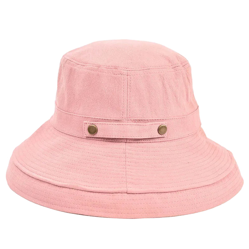 Summer Cotton Sun Hats for Women Wide Brim and Breathable Bucket Hats Youth Fashion Caps