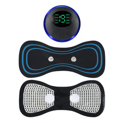 Portable Mini Electric Neck Massager With 5/1Pcs Massage Relief Back Massager