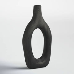 Handmade Wood Table Vase