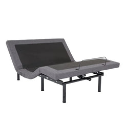 15" Massaging Zero Gravity Adjustable Bed with Wireless Remote