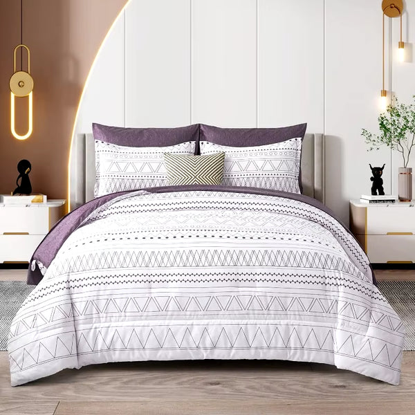 purple