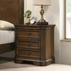 Ailany Solid Wood 6 Piece Bedroom Set