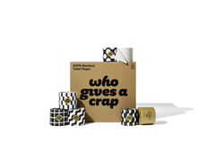 100% Bamboo Toilet Paper