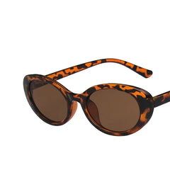 Oval Sunglasses Women Brand New round Retro Sunglasses for Men Fashion Small Frame Glasses Lentes De Sol Mujer