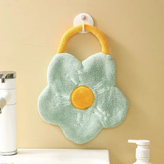 Bathroom & Kitchen Soft Hand Towel Soft - Bath Towels