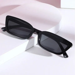 Fashion Cat Eye Sunglasses Women Vintage Brand Designer Sun Glasses Small Frames Shades Retro Ladies Cateye Sunglass UV400