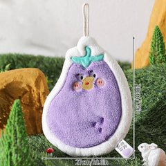 Bathroom & Kitchen Soft Hand Towel Soft - Bath Towels