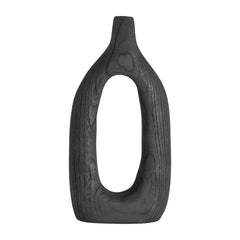 Handmade Wood Table Vase