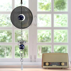 Outdoor Living Windgong Yard Tuin Spinner Wind Chime Met Spiraal Staart Bal Muur Opknoping Home Decor Decoratie Windgong