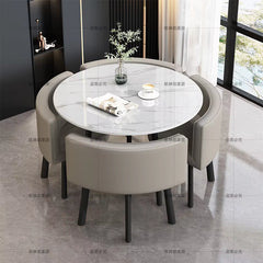 Living Room round Coffee Table Sets Tea Salon Center Side Marble Coffee Table Sets Floor Muebles Familiares Nordic Furniture