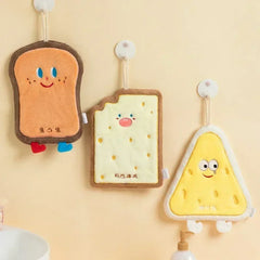 Bathroom & Kitchen Soft Hand Towel Soft - Bath Towels