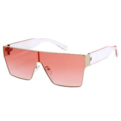 New Square Full-Frame Sunglasses for Women and Men - Unisex Fashion Trendy Instagram Style Street Snap Accessory Eyewear