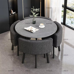 Living Room round Coffee Table Sets Tea Salon Center Side Marble Coffee Table Sets Floor Muebles Familiares Nordic Furniture