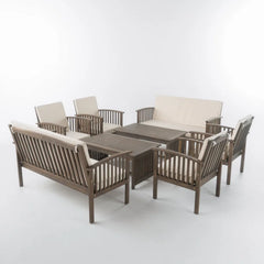 Amorae 8 Piece Sofa Seating Group