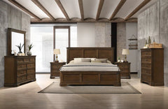 Ailany Solid Wood 6 Piece Bedroom Set