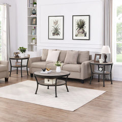Aderes 3 - Piece Living Room Table Set