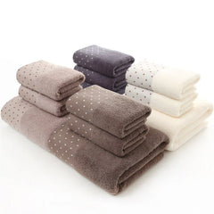 Pure Cotton Towel- Super Absorbent Large Towels 35X75cm