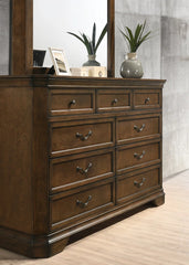 Ailany Solid Wood 6 Piece Bedroom Set