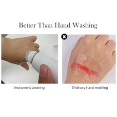 4 in 1 Electric Facial Cleansing Brush Face Cleaner Personal Care Acne Facial Massager Skin Tightening Machine Beauty Care Tools
