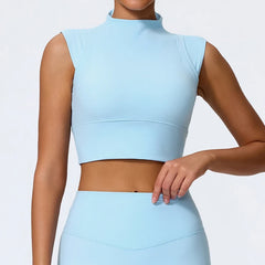 High Impact Gym Top Female Push up Sports Bra Yoga Clothing Sports Vest Women Workout Crop Top Female Shockproof Brassiere Women