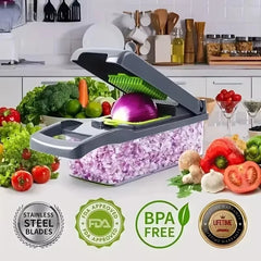 Multi-Function Kitchen Cutting Kitchen Cutting God Can Be Used at Home Multi-Purpose Cutting Kitchen