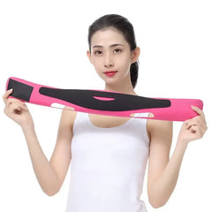 Chin Thin Face Mask V Face Bandage Anti-Snoring Device, Thin Face Bandage Face Lifting Corrective Belt