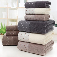 Pure Cotton Towel- Super Absorbent Large Towels 35X75cm