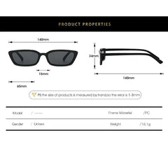 Fashion Cat Eye Sunglasses Women Vintage Brand Designer Sun Glasses Small Frames Shades Retro Ladies Cateye Sunglass UV400
