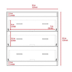 Enki 3 - Drawer Dresser