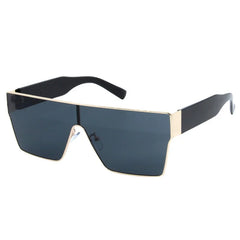 New Square Full-Frame Sunglasses for Women and Men - Unisex Fashion Trendy Instagram Style Street Snap Accessory Eyewear
