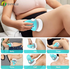 Body Sculpting Machine, Cellulite Massager Cellulite Remover with 6 Washable Pad