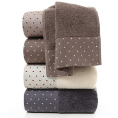 Pure Cotton Towel- Super Absorbent Large Towels 35X75cm
