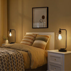 Touch Control Table Lamp Set with USB