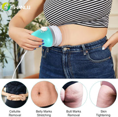 Body Sculpting Machine, Cellulite Massager Cellulite Remover with 6 Washable Pad