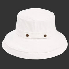 Summer Cotton Sun Hats for Women Wide Brim and Breathable Bucket Hats Youth Fashion Caps