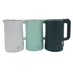 Electric Kettle Stainless Steel Kitchen Appliances Smart Kettle 1500W Whistle Kettle Samovar Tea Coffee Thermo Pot Gift