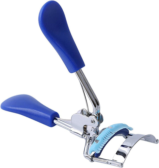 1Pc Blue Yelash Curler Professional Lash Curler Makeup Curling Eyelash Curler with Comb Clip Women Beauty Tool Nice and Professional,Eyelash Curler,Beauty and Personal Care,Makeup Brushes and Tools