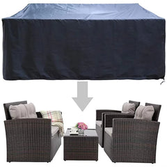 88 Size Patio Furniture Covers, Outdoor Furniture Cover Waterproof, Outdoor Table Cover